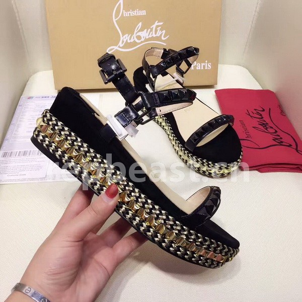 Super Max Christian Louboutin Custom High Heel-110