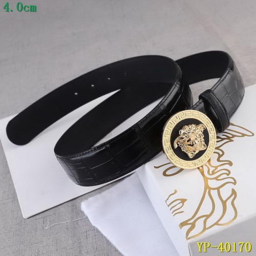 Super Perfect Quality Versace Belts(100% Genuine Leather,Steel Buckle)-070