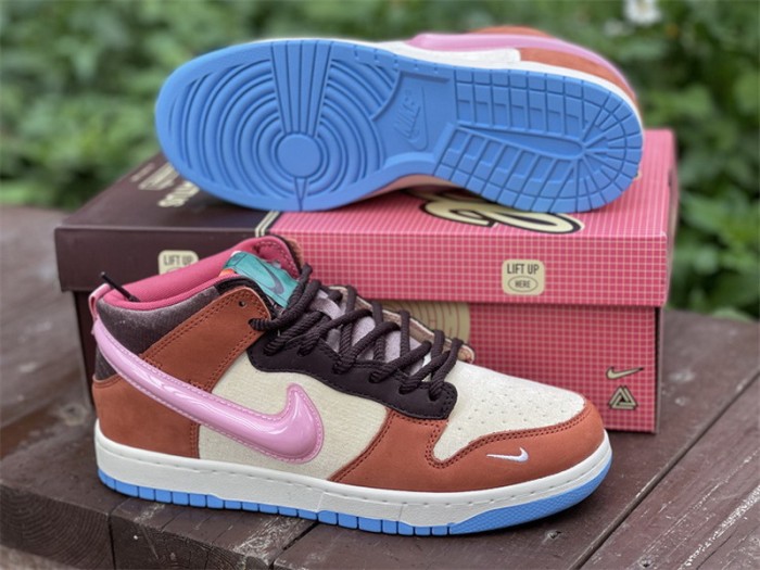 aUTHENTIC Social Status x Nike Dunk Mid “Chocolate Milk”