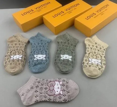 LV Socks-026