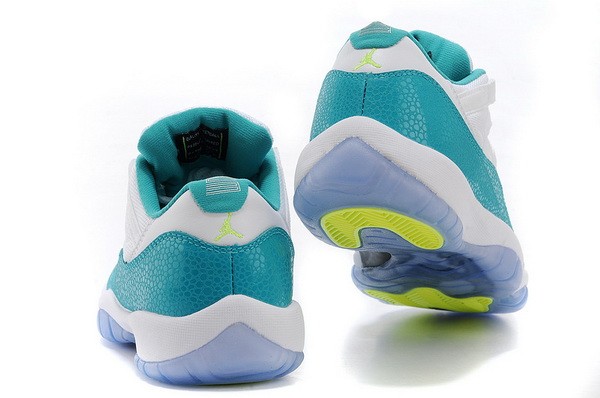 Perfect Air Jordan 11 Low GS “Aqua”