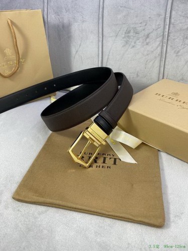 Super Perfect Quality Burberry Belts(100% Genuine Leather,steel buckle)-164