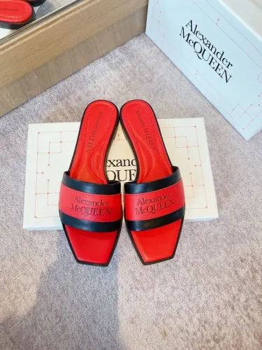 Alexander McQueen Women Slippers-010