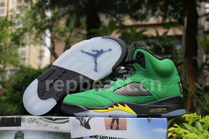 Authentic Air Jordan 5 SE “Oregon”