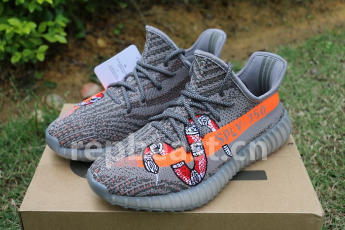 Authentic Yeezy 350 Boost V2 “Stealth Grey” X G