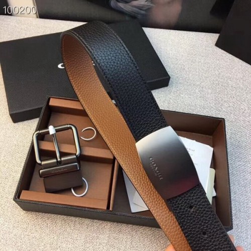 Super Perfect Quality COH Belts(100% Genuine Leather,steel Buckle)-051