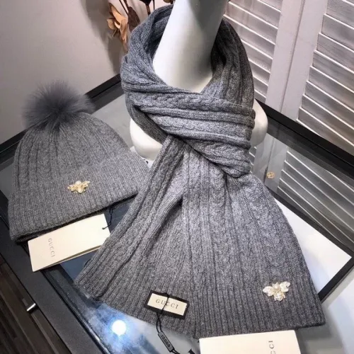 G Wool Cap Scarf AAA-284