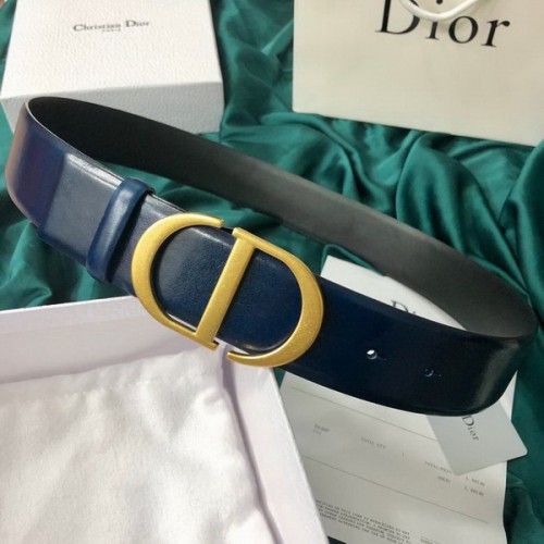 Super Perfect Quality Dior Belts(100% Genuine Leather,steel Buckle)-199