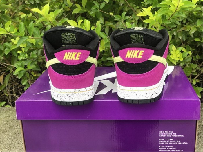 Authentic Nike SB Dunk Low“Red Plum”