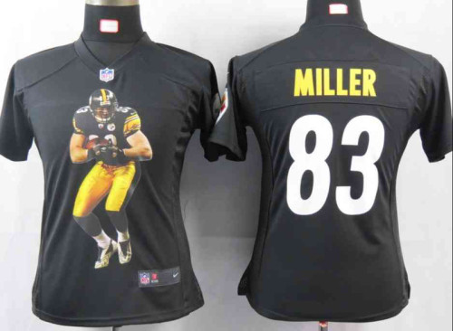 Limited Pittsburgh Steelers Women Jersey-012