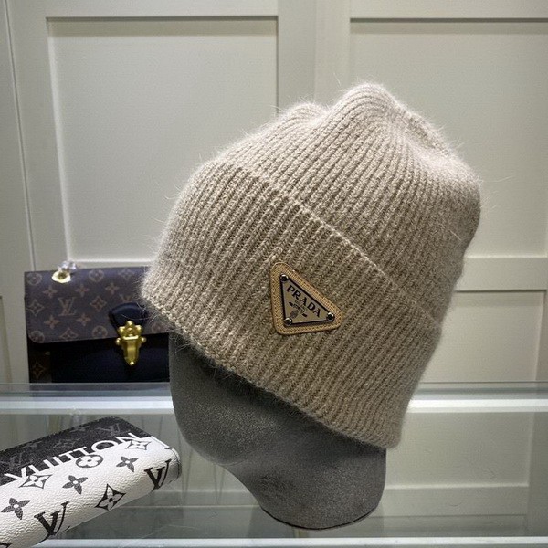 Prada Wool Cap Scarf AAA-055