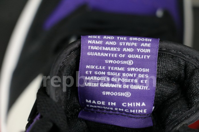 Authentic Air Jordan 1 “Court Purple”