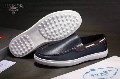 Prada men shoes 1:1 quality-007