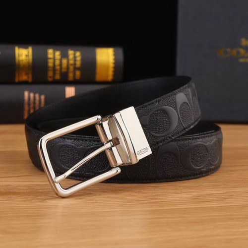 Super Perfect Quality COH Belts(100% Genuine Leather,steel Buckle)-041