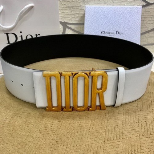 Super Perfect Quality Dior Belts(100% Genuine Leather,steel Buckle)-198