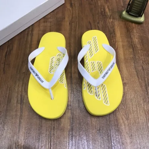 Armani men slippers AAA-008
