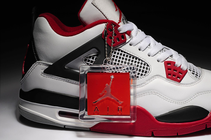Perfect New Jordan 4(1:1)(top layer leather)-010