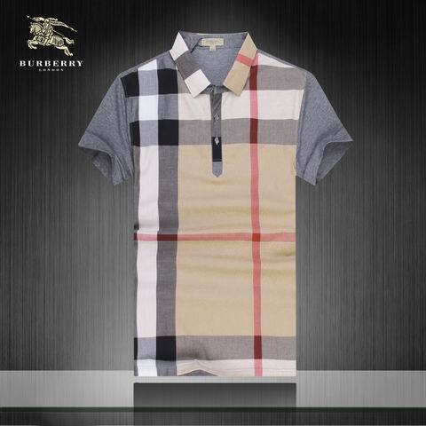 Burberry polo men t-shirt-310