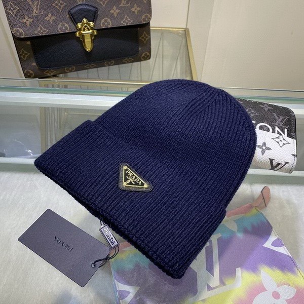 Prada Wool Cap Scarf AAA-052