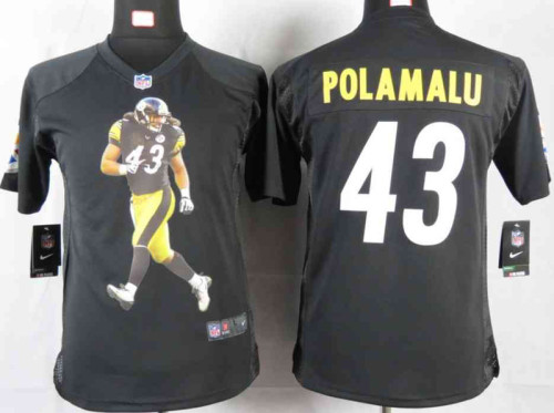 Limited Pittsburgh Steelers Kids Jersey-008