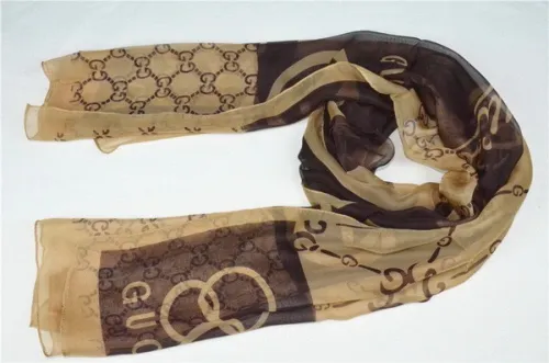 G Silk Scarf AAA-067