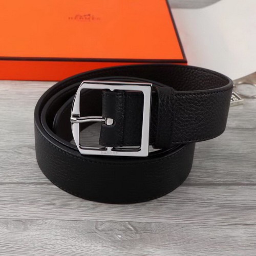 Super Perfect Quality Hermes Belts(100% Genuine Leather,Reversible Steel Buckle)-585