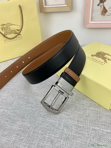 Super Perfect Quality Burberry Belts(100% Genuine Leather,steel buckle)-157