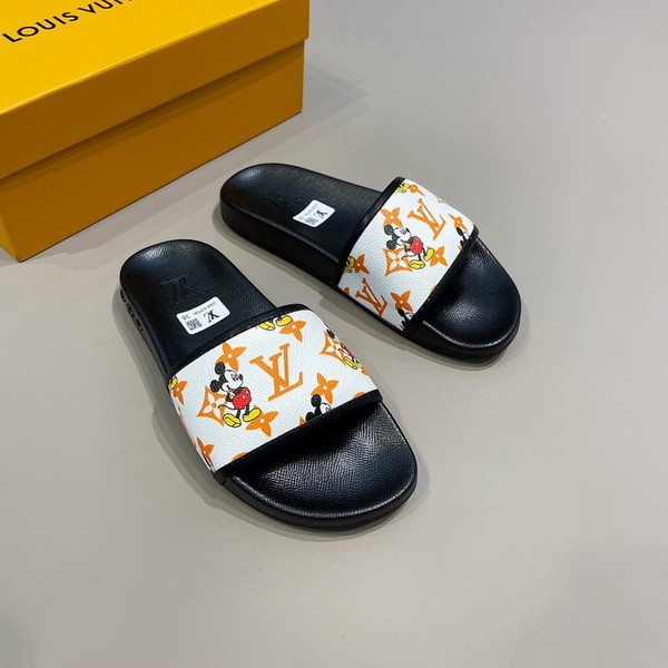 LV men slippers AAA-891