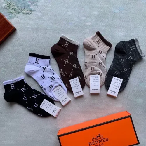 Hermes Socks-018