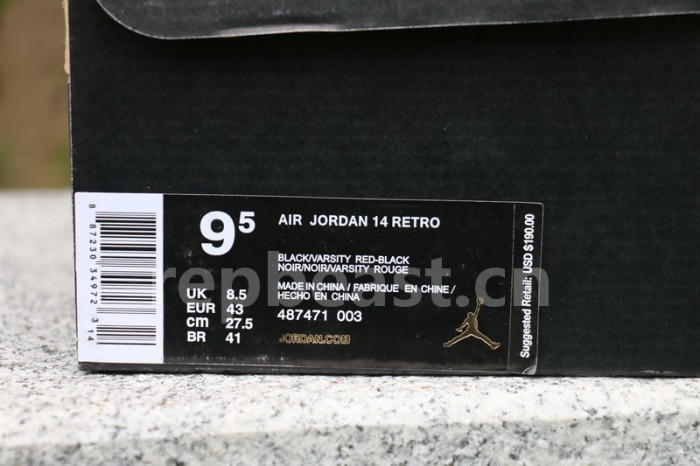 Authentic Air Jordan 14 “Last Shot”