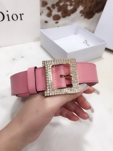 Super Perfect Quality Dior Belts(100% Genuine Leather,steel Buckle)-175