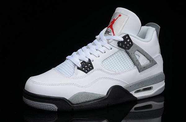 Perfect Air Jordan 4 shoes-010