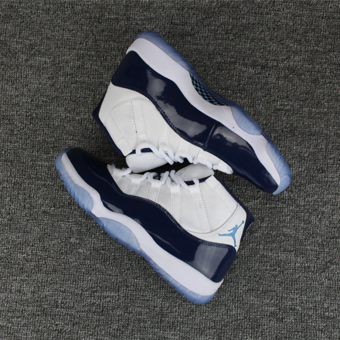 Perfect Air Jordan 11 UNC