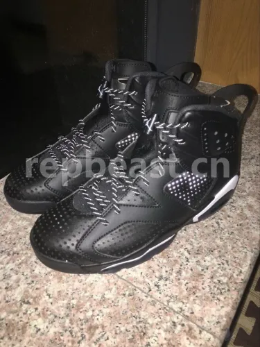Authentic Air Jordan 6 “Black Cat”