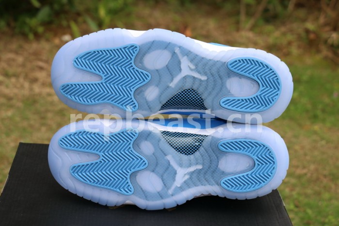 Authentic Air Jordan 11  Low GS “Columbia”