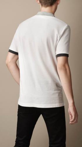 Burberry polo men t-shirt-234