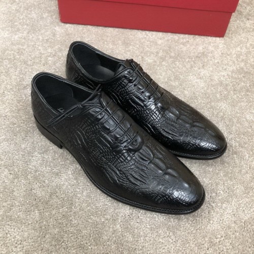 Ferragamo Men shoes 1：1 quality-248