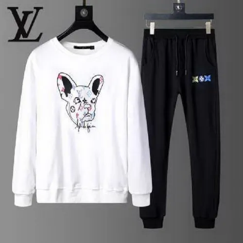 LV long sleeve men suit-096(M-XXXL)