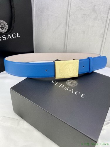 Super Perfect Quality Versace Belts(100% Genuine Leather,Steel Buckle)-501