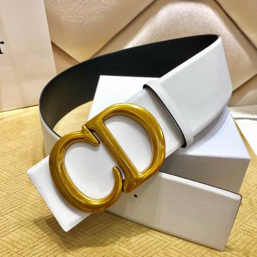 Super Perfect Quality Dior Belts(100% Genuine Leather,steel Buckle)-108