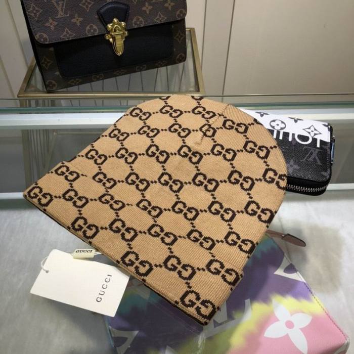 G Wool Cap Scarf AAA-196