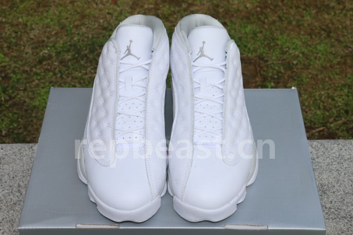 Authentic Air Jordan 13 Low “Pure Money”