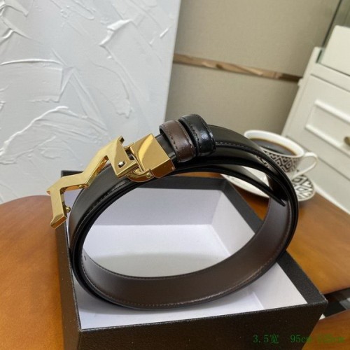 Super Perfect Quality MontBlanc Belts(100% Genuine Leather,steel Buckle)-031