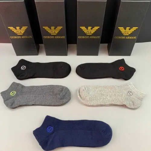 Armani Socks-010