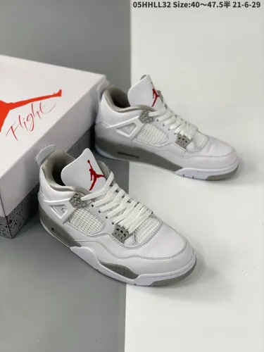 Super Max Perfect Jordan 4 shoes-067
