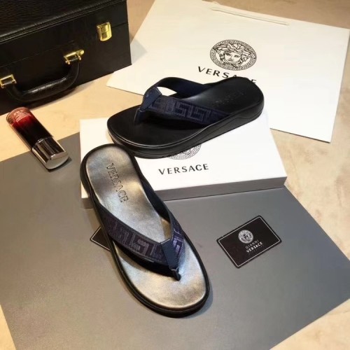 Versace men slippers AAA-102