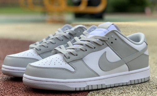 Authentic Nike Dunk Low Grey Fog