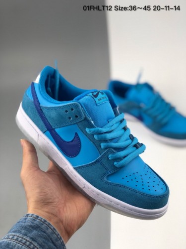 Nike Dunk shoes men low-069