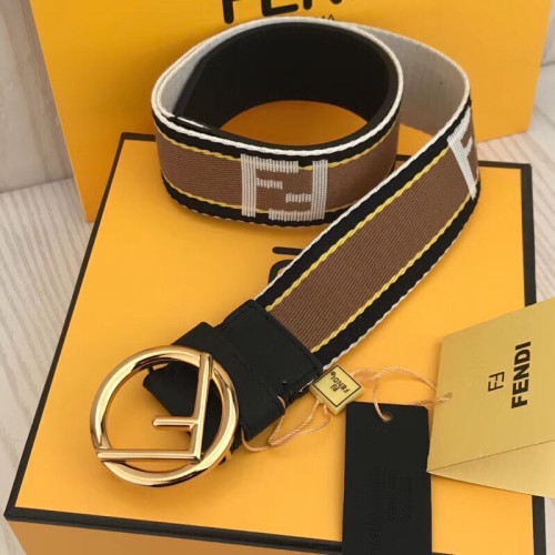 Super Perfect Quality FD Belts(100% Genuine Leather,steel Buckle)-057