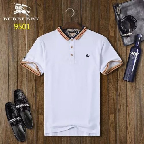 Burberry polo men t-shirt-384